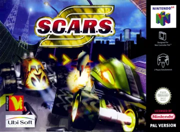 S.C.A.R.S. (Europe) (En,Fr,De) box cover front